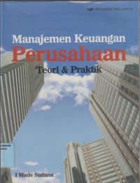 Manajemen Keuangan Perusahaan