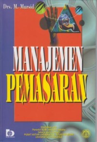 Manajemen Pemasaran
