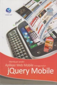Membuat Sendiri Aplikasi Web Mobile Menggunakan JQuery Mobile