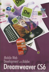 Mobile Web Development With Adobe Dreamweaver CS6