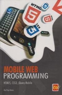 Mobile Web Programming HTML5, CSS3, jQuery Mobile