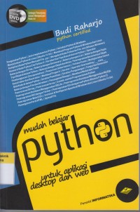 Mudah Belajar Python untuk Aplikasi Dekstop dan Web