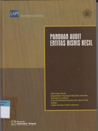 Panduan Audit Entitas Bisnis Kecil