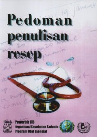 Pedoman Penulisan Resep