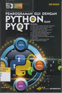 Pemrograman GUI dengan Python dan PyQt