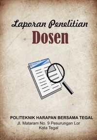 Persepsi UMKM di Kota Tegal Terhadap Kesiapan Menuju Digitalisasi UMKM di Era New Normal (laporan penelitian)