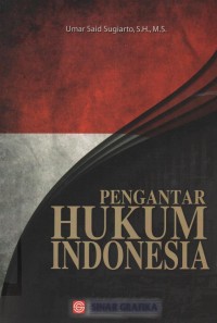 Pengantar Hukum Indonesia