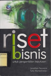 Riset Bisnis Untuk Pengambilan Keputusan