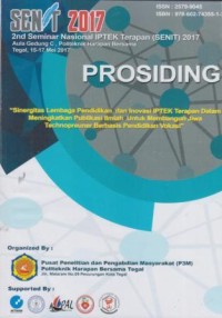 Prosiding 2nd SENIT (Seminar Nasional IPTEK Terapan) 2017 : 