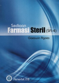 Sediaan Farmasi Steril (SFI-4)