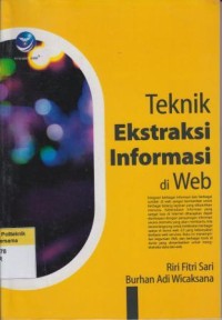 Teknik Ekstraksi Informasi di Web