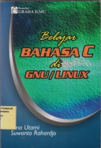 Belajar Bahasa C di GNI/LINUX