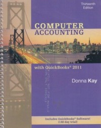 Computer Accounting With Quickbooks 2011