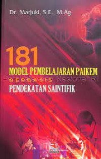 181 MODEL PEMBELAJARAN PAIKEM BERBASIS PENDEKATAN SAINTIFIK