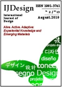 International Journal of Design Vol. 13(2) August 2019