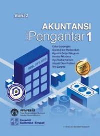 Akuntansi : suatu pengantar Buku 1 Edisi 2