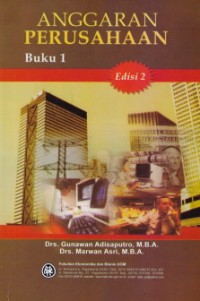 Anggaran Perusahaan Edisi 2 Buku 1
