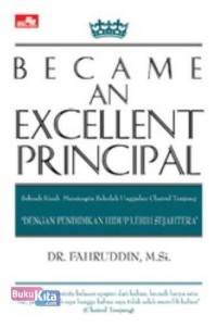 Became an Excellent Principal