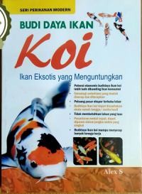 Budidaya Ikan Koi (seri perikanan modern)