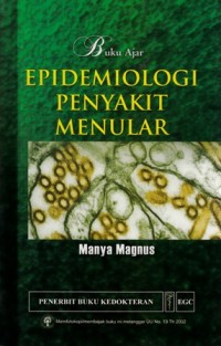 Buku Ajar Epidemiologi Penyakit Menular