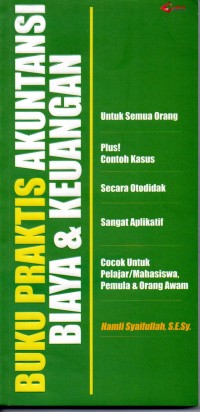 Buku Praktis Akuntansi Biaya & Keuangan