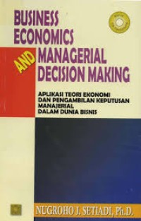 Business economics and managerial decision making