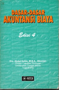 Dasar-Dasar Akuntansi Biaya