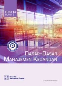 Image of Dasar-Dasar Manajemen Keuangan Edisi 14 Buku 2