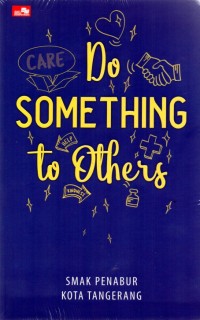 Do Something to Others