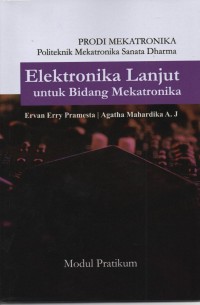 Elektronika Lanjut Untuk Bidang Mekatronika