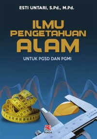 ILMU PENGETAHUAN ALAM UNTUK PGSD
