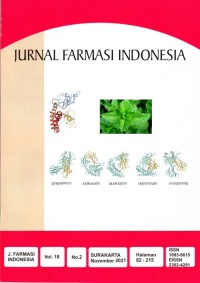 Jurnal Farmasi Indonesia Vol 18 No 2 (2021)