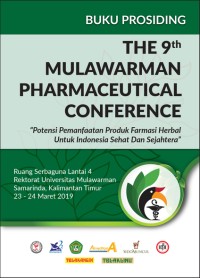 Proceeding of Mulawarman Pharmaceuticals Conferences Vol. 9 (2019)