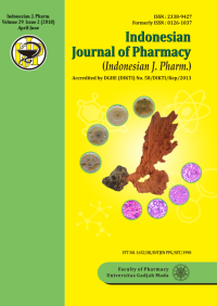 Indanesian journal of pharmacy Vol 29 No 2 (2018)