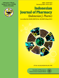 Indanesian journal of pharmacy Vol 29 No 4 (2018)