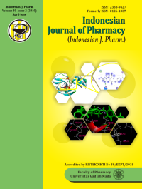 Indanesian journal of pharmacy Vol 30 No 2 (2019)
