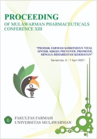 Proceeding of Mulawarman Pharmaceuticals Conferences Vol. 13 (2021)