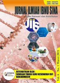 Jurnal Ilmiah Ibnu Sina Vol 6 No 1 (2021)