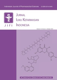 Jurnal Ilmu Kefarmasian Indonesia Vol 19 no 2 (2021)