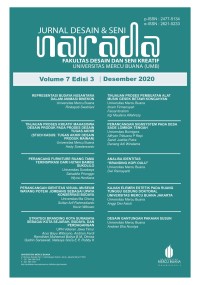 NARADA: Jurnal Desain & Seni Vol 7, No 3 (2020)