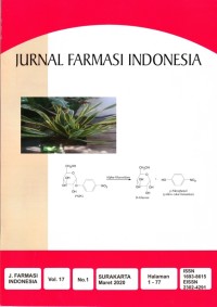 Jurnal Farmasi Indonesia  Vol 17 No 1 (2020)