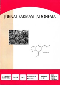 Jurnal Farmasi Indonesia Vol 18 No 1 (2021)