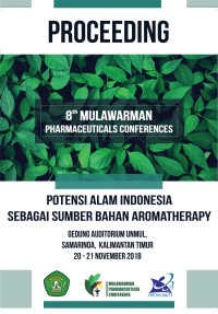 Proceeding of Mulawarman Pharmaceuticals Conferences Vol. 8 (2018)