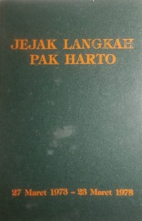 Jejak Langkah Pak Harto : 1 Oktober 1965 - 27 Maret 1968