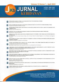 Jurnal Kebidanan (JKb) 
Vol. 13 No. 1 April 2023