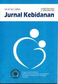 Jurnal Kebidanan Vol. 12 No. 1 February 2023