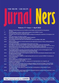 Jurnal Ners Vol. 17 No. 1 April 2022