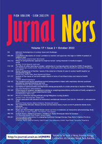 Jurnal Ners Vol. 17 No. 2 October 2022