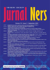 Jurnal Ners Vol. 18 No. 3 September 2023
