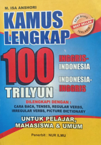 Kamus Lengkap 100 Trillyun